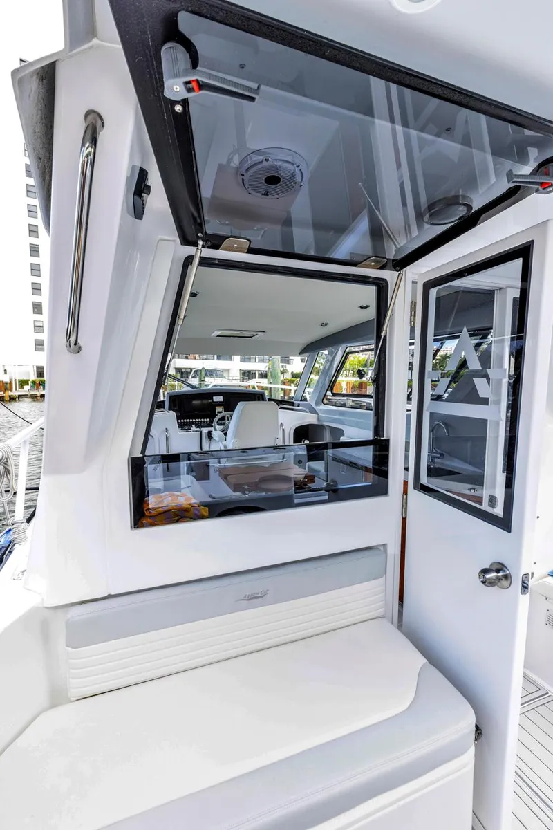 Slide: The Image of ArrowCat Flybridge Dual Helm 2023 - 55