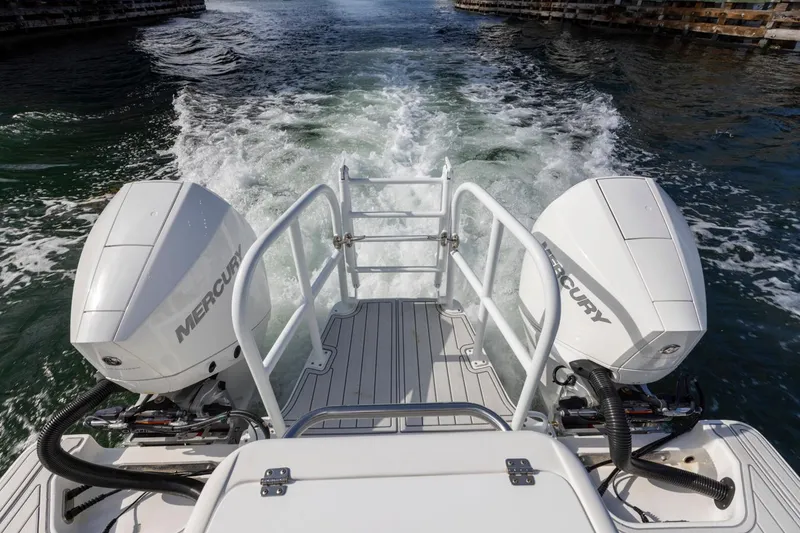 Slide: The Image of ArrowCat Flybridge Dual Helm 2023 - 74