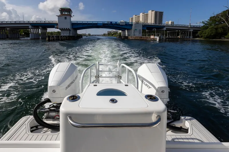 Slide: The Image of ArrowCat Flybridge Dual Helm 2023 - 75