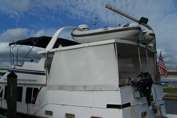 Slide: The Image of Marine Trader Sundeck 1986 - 1