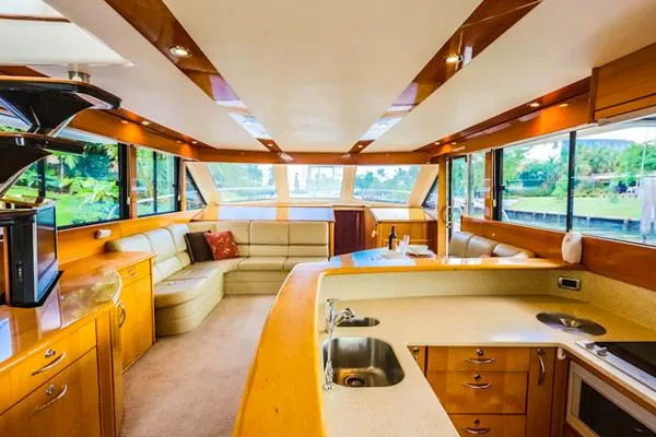 Slide: The Image of Maritimo 60 Convertible Sportfish 2007 - 3