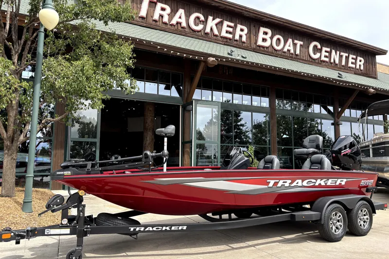 The Image of 2026 Tracker Savage 215 boat displayed at Tracker Boat Center. - 0