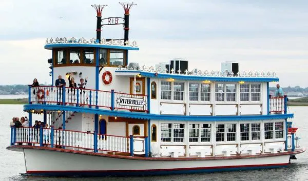 Slide: The Image of Custom Dinner Boat 1989 - 0