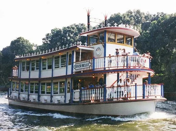 Slide: The Image of Custom Dinner Boat 1989 - 1