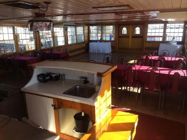 Slide: The Image of Custom Dinner Boat 1989 - 5