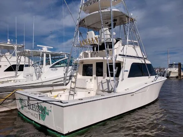Slide: The Image of Cabo Flybridge 1996 - 1