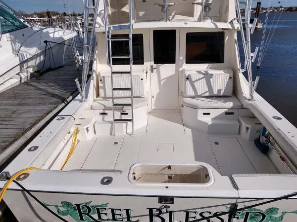 Slide: The Image of Cabo Flybridge 1996 - 4
