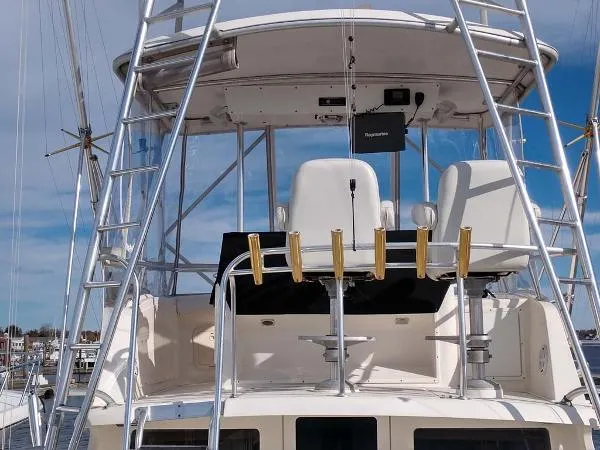 Slide: The Image of Cabo Flybridge 1996 - 6