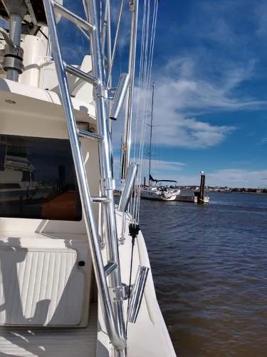 Slide: The Image of Cabo Flybridge 1996 - 7