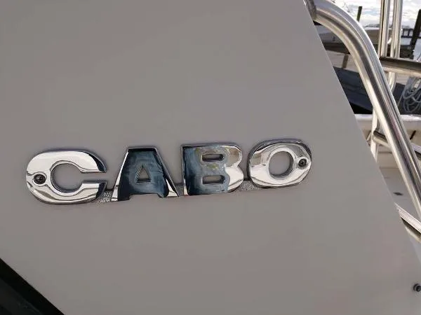 Slide: The Image of Cabo Flybridge 1996 - 8