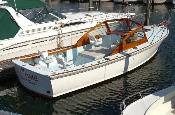 Slide: The Image of Dyer 29 Bass Boat 1973 - 0