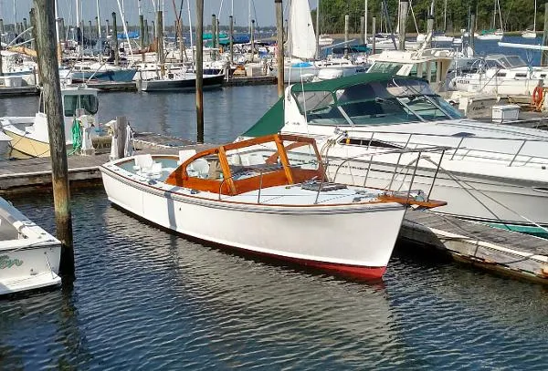 Slide: The Image of Dyer 29 Bass Boat 1973 - 1