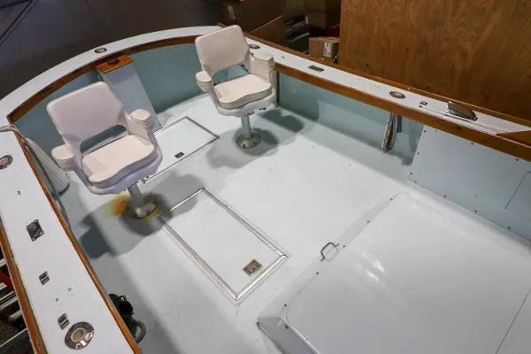 Slide: The Image of Dyer 29 Bass Boat 1973 - 11
