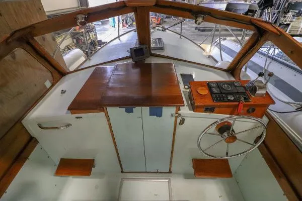 Slide: The Image of Dyer 29 Bass Boat 1973 - 4