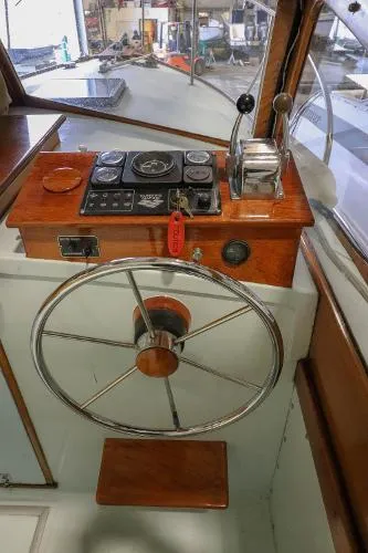 Slide: The Image of Dyer 29 Bass Boat 1973 - 7