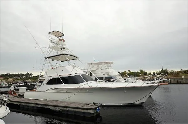 Slide: The Image of Davis Sportfish with Man Engines 1989 - 0