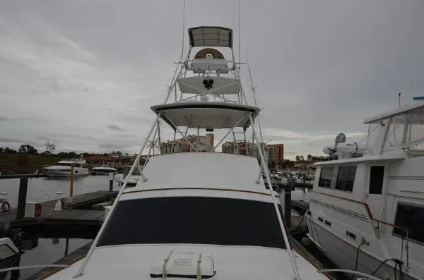 Slide: The Image of Davis Sportfish with Man Engines 1989 - 11