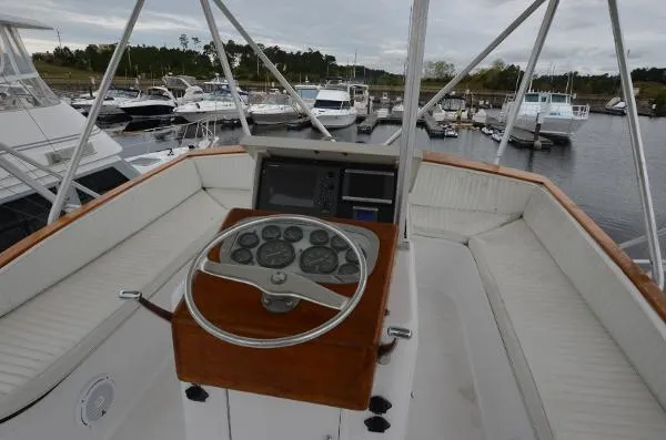 Slide: The Image of Davis Sportfish with Man Engines 1989 - 2