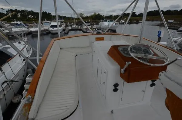 Slide: The Image of Davis Sportfish with Man Engines 1989 - 3