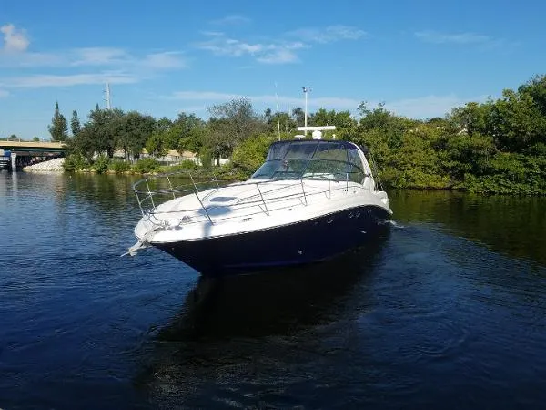 Slide: The Image of Sea Ray 420 Sundancer 2003 - 1
