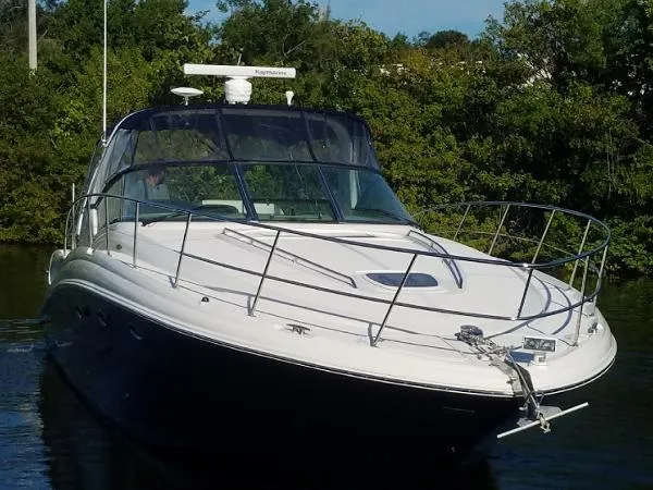 Slide: The Image of Sea Ray 420 Sundancer 2003 - 2