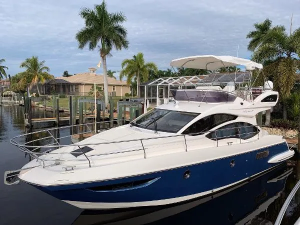 Slide: The Image of Azimut 40 FLY NO PODS SHAFT DRIVE 2012 - 0