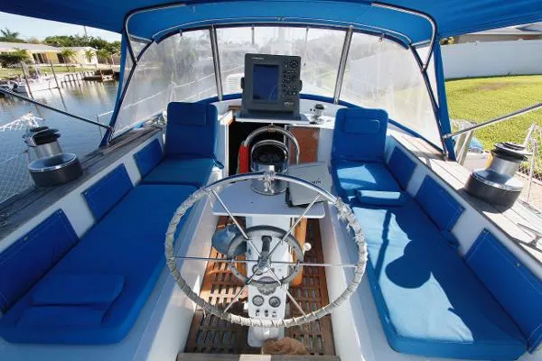Slide: The Image of Irwin Center Cockpit 1978 - 1