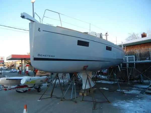 Slide: The Image of Beneteau Oceanis 38.1-IN STOCK READY FOR SPRING! 2019 - 1