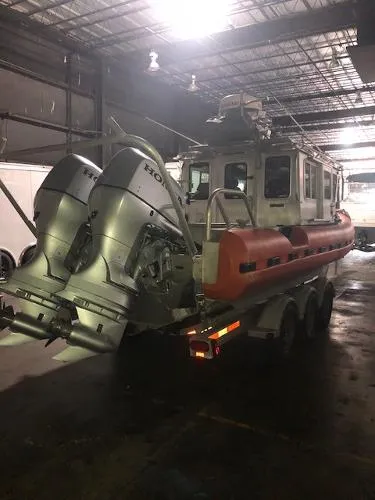 Slide: The Image of Safe Boats Defender 2006 - 6