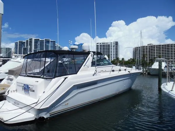 Slide: The Image of Sea Ray 500 Sundancer 1999 - 1