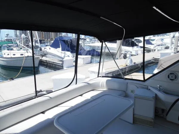 Slide: The Image of Sea Ray 500 Sundancer 1999 - 6