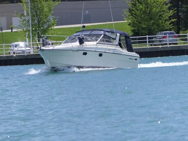 Slide: The Image of Princess 286 Riviera 1986 - 1