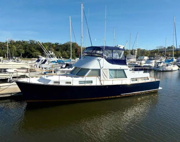 Slide: The Image of Tollycraft 48 Motor Yacht 1982 - 0