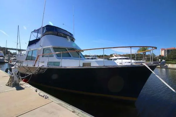 Slide: The Image of Tollycraft 48 Motor Yacht 1982 - 1