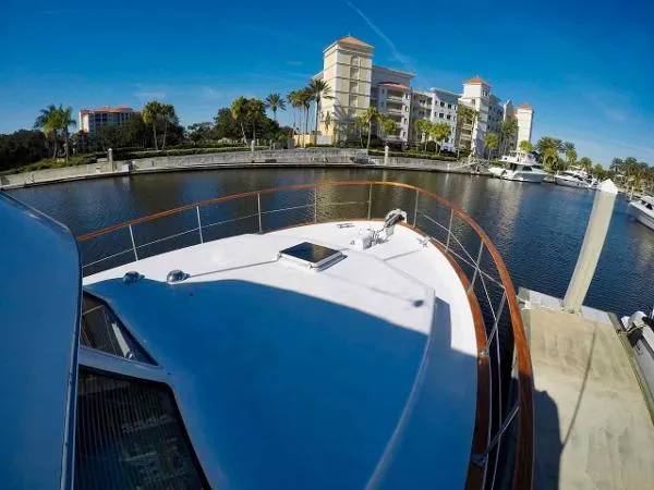Slide: The Image of Tollycraft 48 Motor Yacht 1982 - 2
