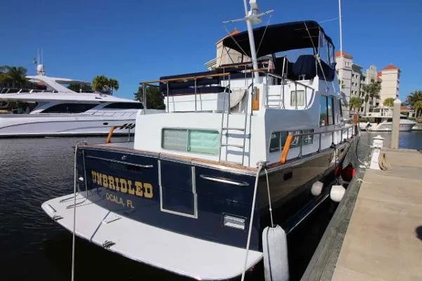 Slide: The Image of Tollycraft 48 Motor Yacht 1982 - 7