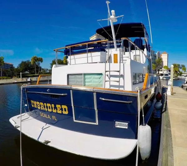 Slide: The Image of Tollycraft 48 Motor Yacht 1982 - 8