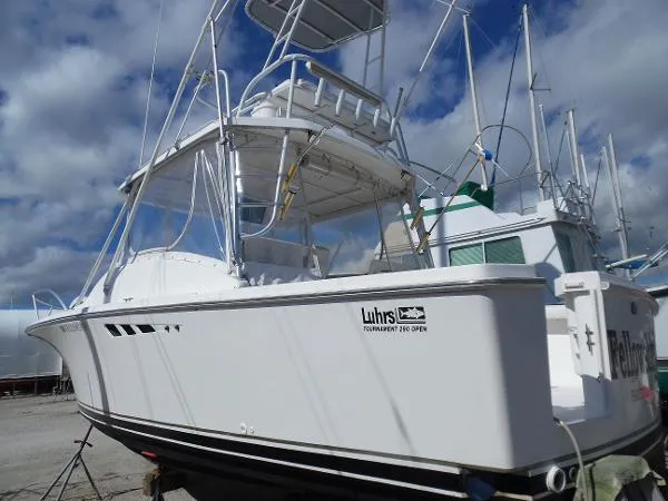 Slide: The Image of Luhrs 290 OPEN 1993 - 3