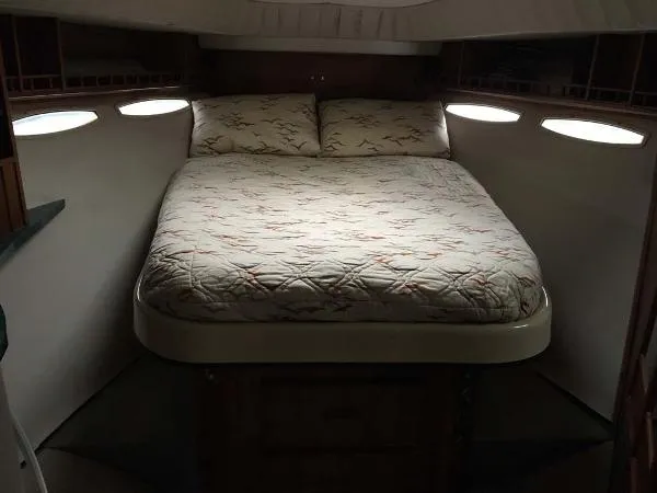 Slide: The Image of Sea Ray 390 Express Cruiser 1984 - 8