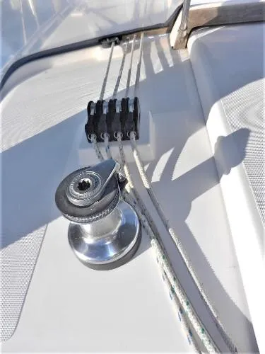 Slide: The Image of Endeavour Catamaran 1993 - 11