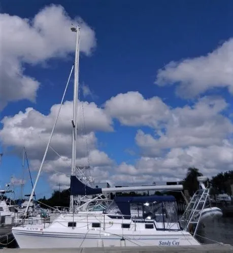 Slide: The Image of Endeavour Catamaran 1993 - 2