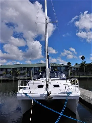 Slide: The Image of Endeavour Catamaran 1993 - 3