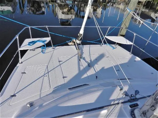 Slide: The Image of Endeavour Catamaran 1993 - 4