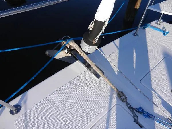 Slide: The Image of Endeavour Catamaran 1993 - 5