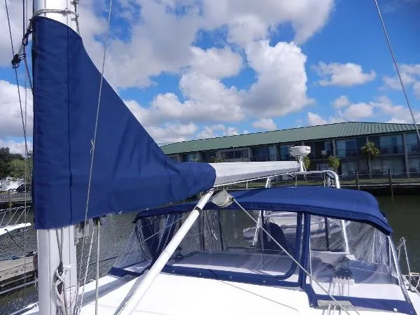 Slide: The Image of Endeavour Catamaran 1993 - 6