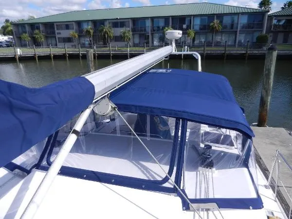 Slide: The Image of Endeavour Catamaran 1993 - 7