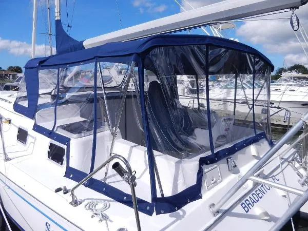 Slide: The Image of Endeavour Catamaran 1993 - 9