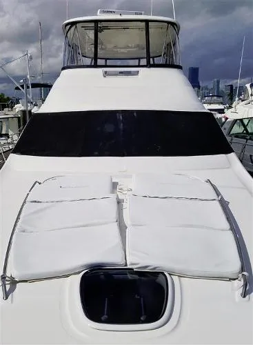 Slide: The Image of Sea Ray 58 Sedan Bridge 2008 - 10