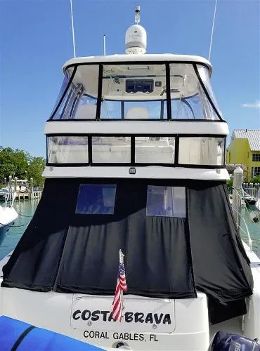 Slide: The Image of Sea Ray 58 Sedan Bridge 2008 - 11
