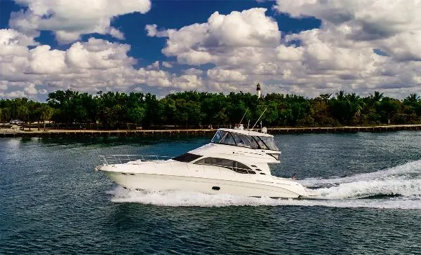 Slide: The Image of Sea Ray 58 Sedan Bridge 2008 - 4
